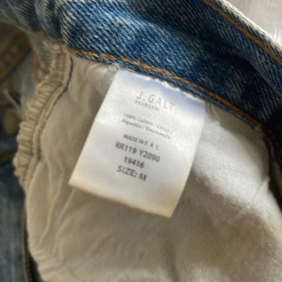 NWOT Brandy Melville RR119 Mom Jeans - Picture 4 of 5